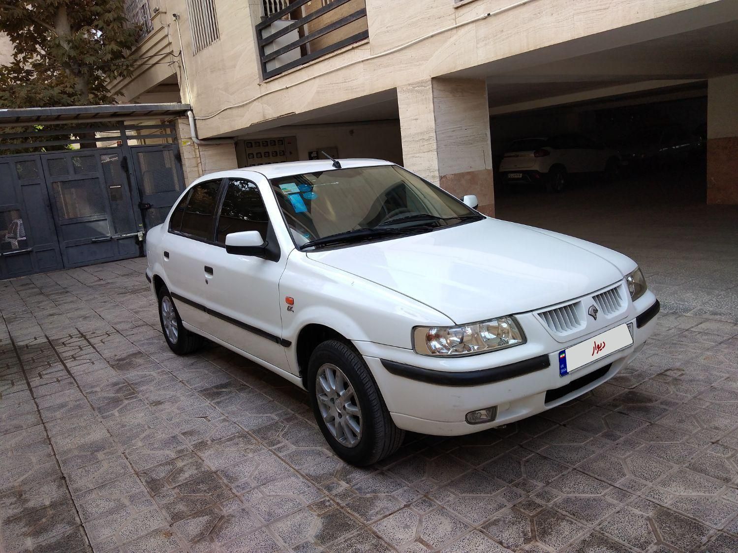 سمند LX XU7 - 1388