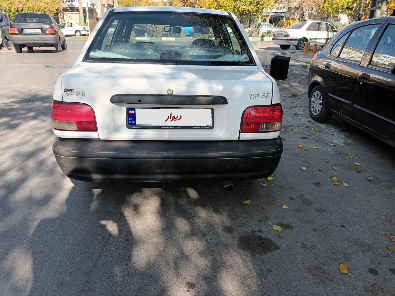 پراید 131 SE - 1394