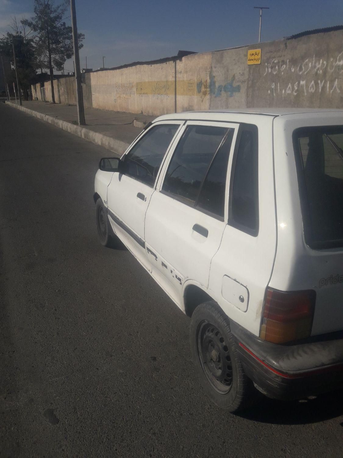 پراید 111 LX - 1377