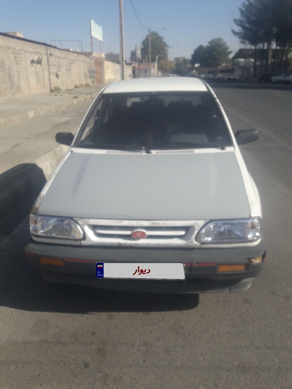 پراید 111 LX - 1377