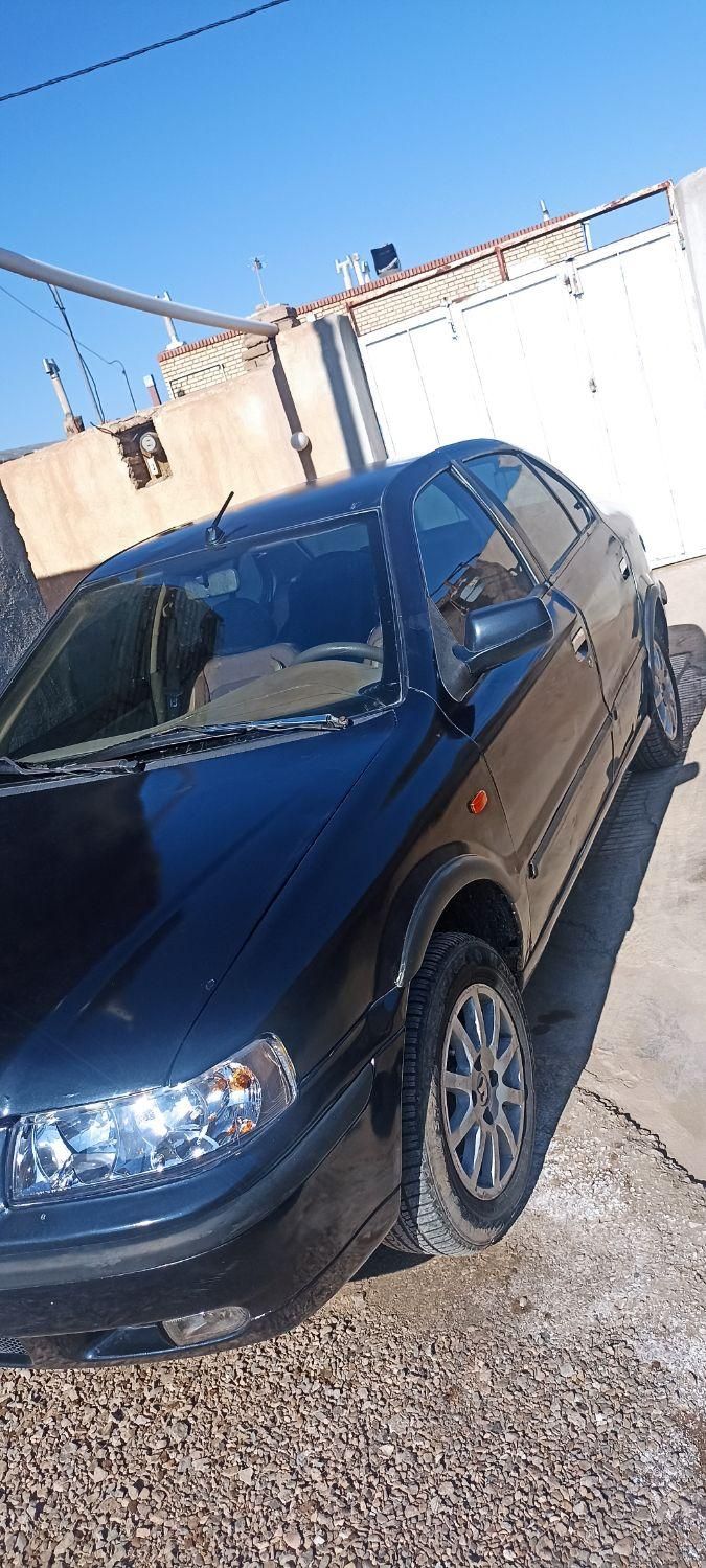 سمند LX EF7 دوگانه سوز - 1390