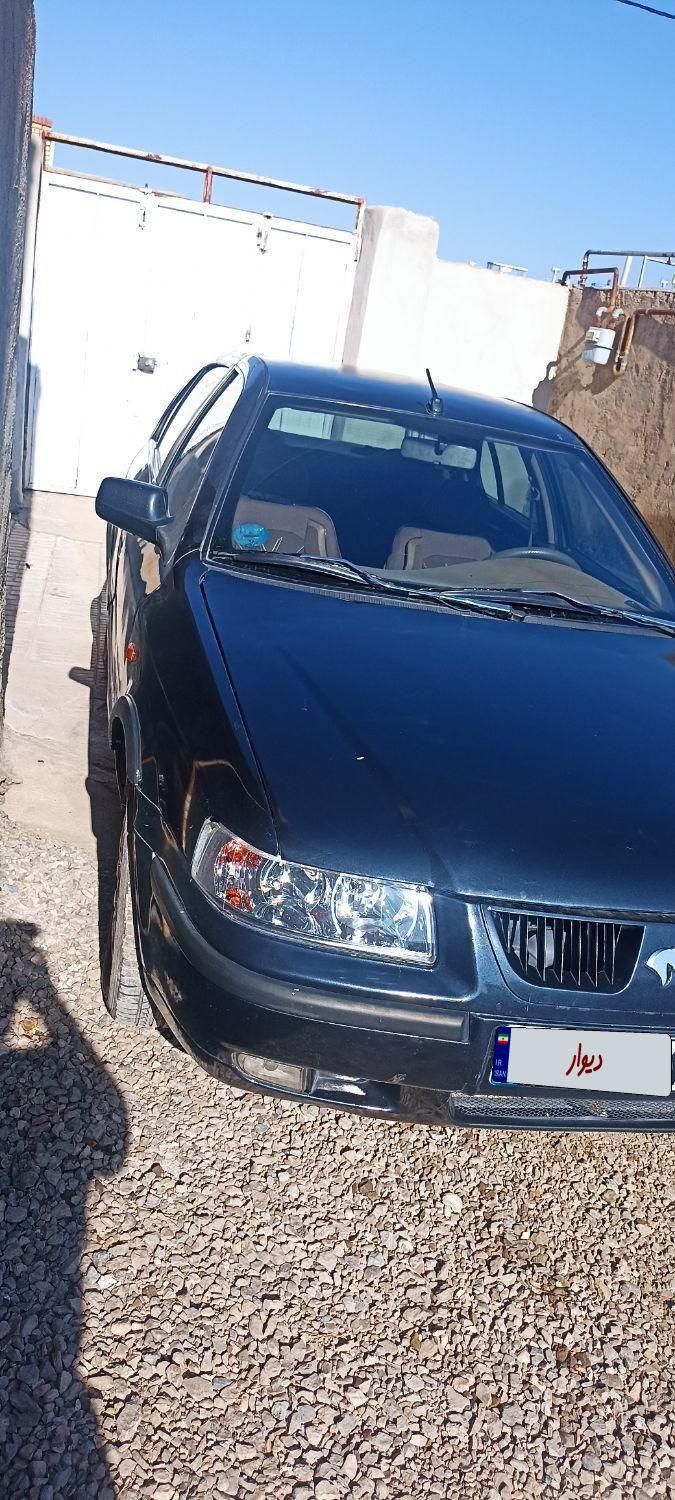 سمند LX EF7 دوگانه سوز - 1390