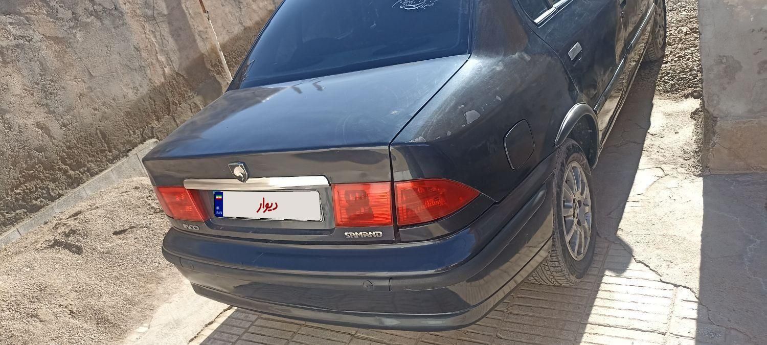 سمند LX EF7 دوگانه سوز - 1390