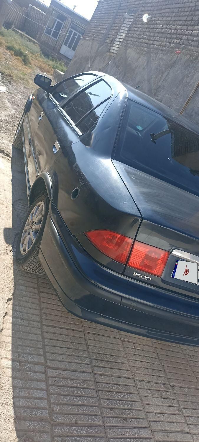 سمند LX EF7 دوگانه سوز - 1390