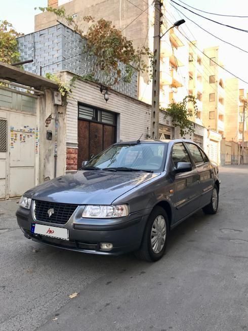 سمند LX EF7 دوگانه سوز - 1394