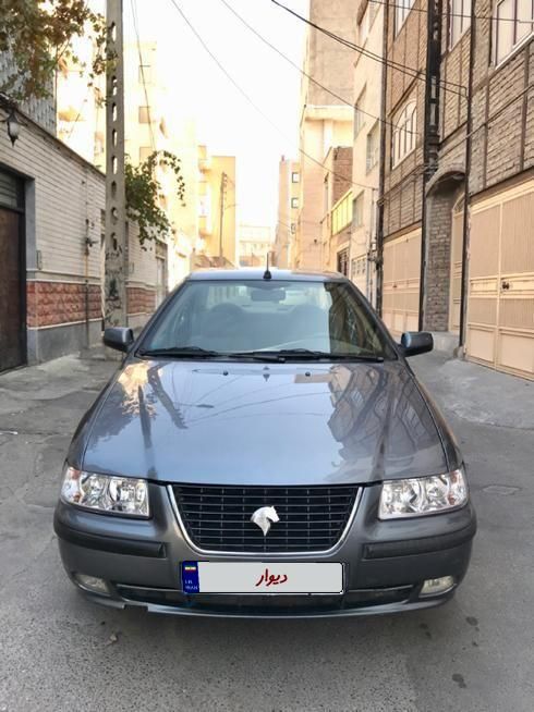 سمند LX EF7 دوگانه سوز - 1394