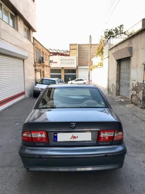 سمند LX EF7 دوگانه سوز - 1394