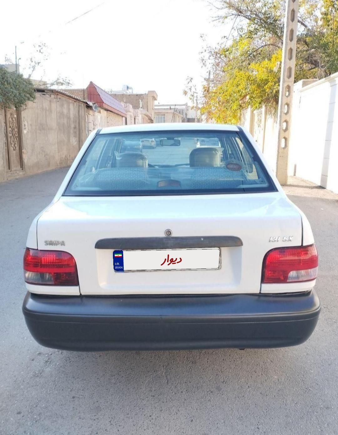 پراید 131 SE - 1392