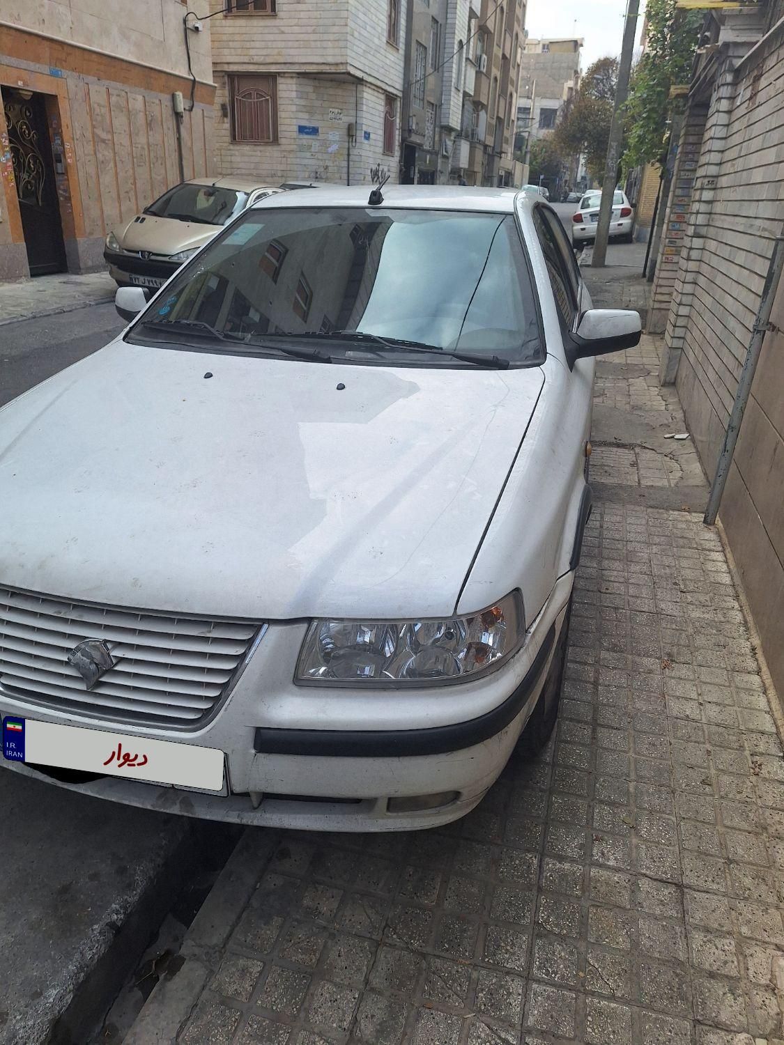 سمند LX EF7 دوگانه سوز - 1396