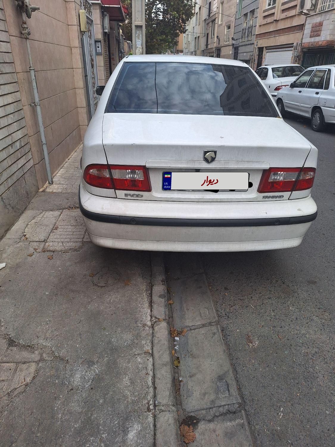 سمند LX EF7 دوگانه سوز - 1396