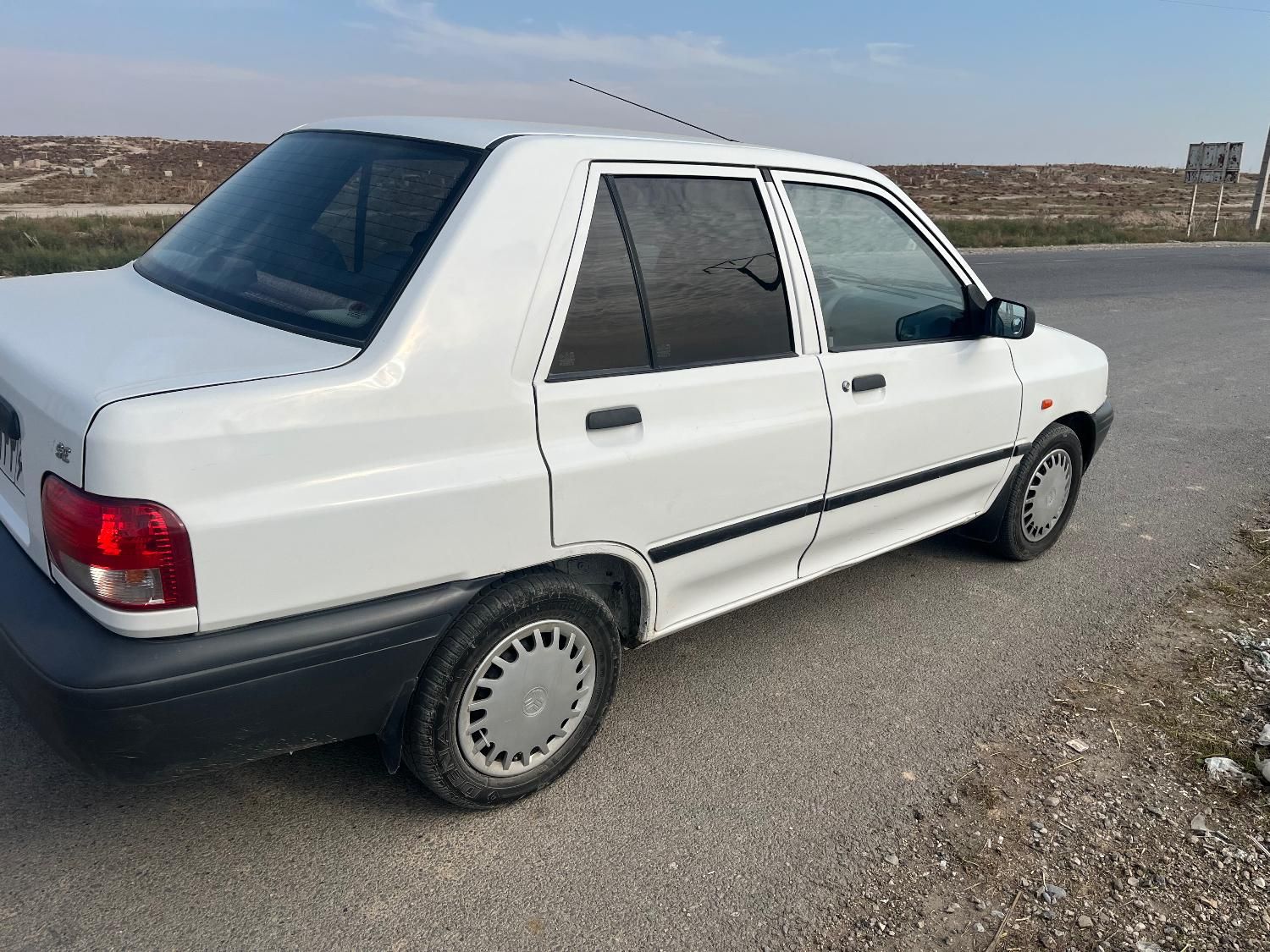 پراید 131 SL - 1396