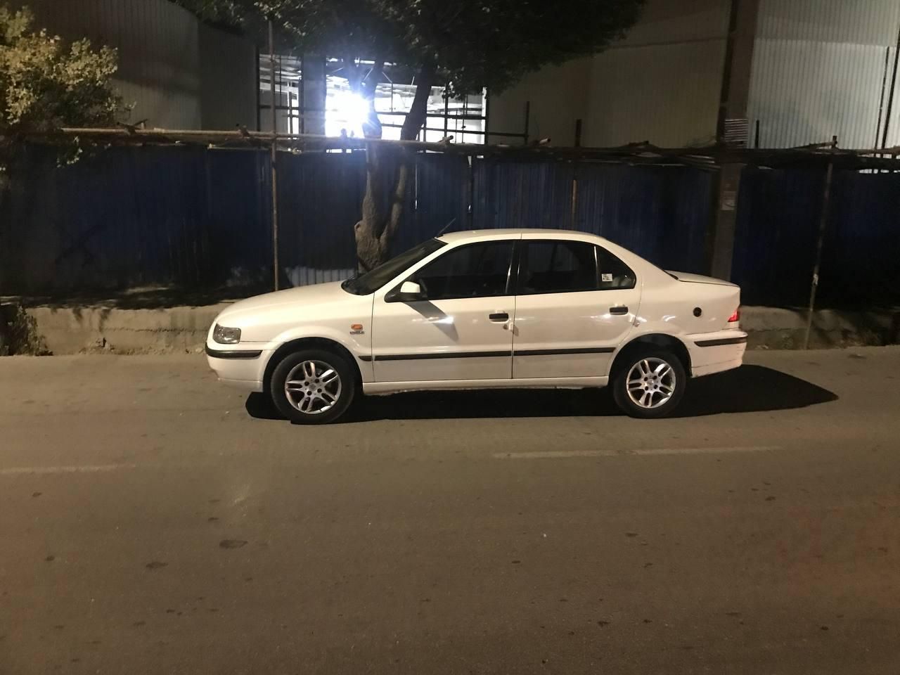 سمند LX EF7 دوگانه سوز - 1389