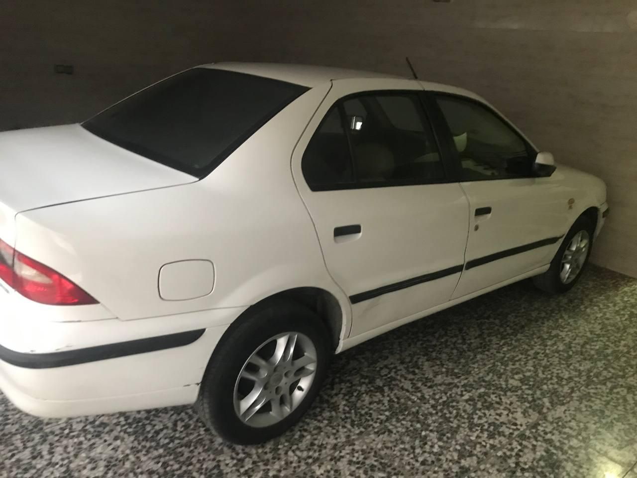 سمند LX EF7 دوگانه سوز - 1389