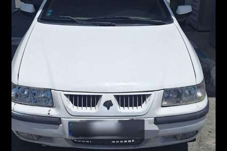 سمند LX EF7 دوگانه سوز - 1388