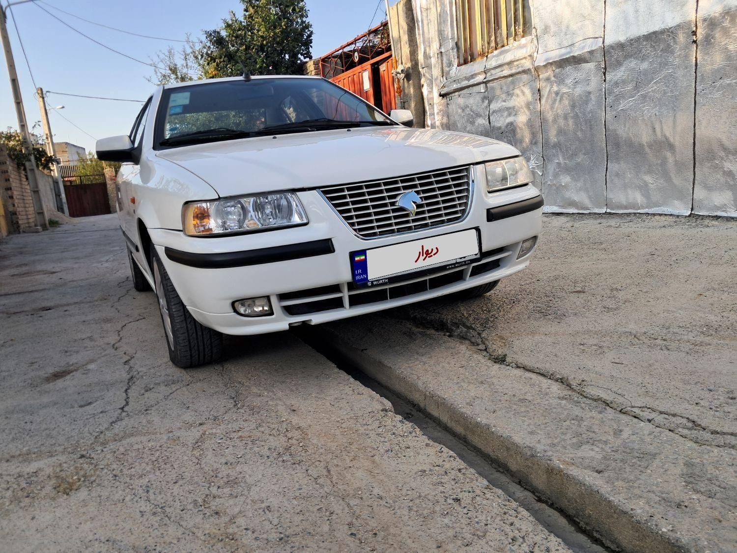 سمند LX EF7 دوگانه سوز - 1395