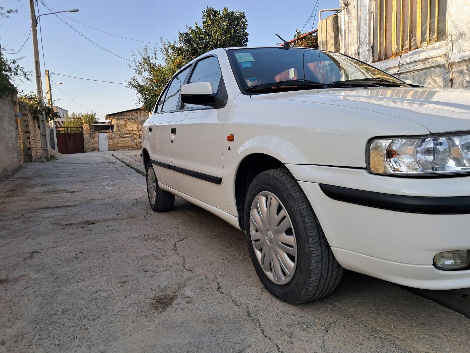 سمند LX EF7 دوگانه سوز - 1395