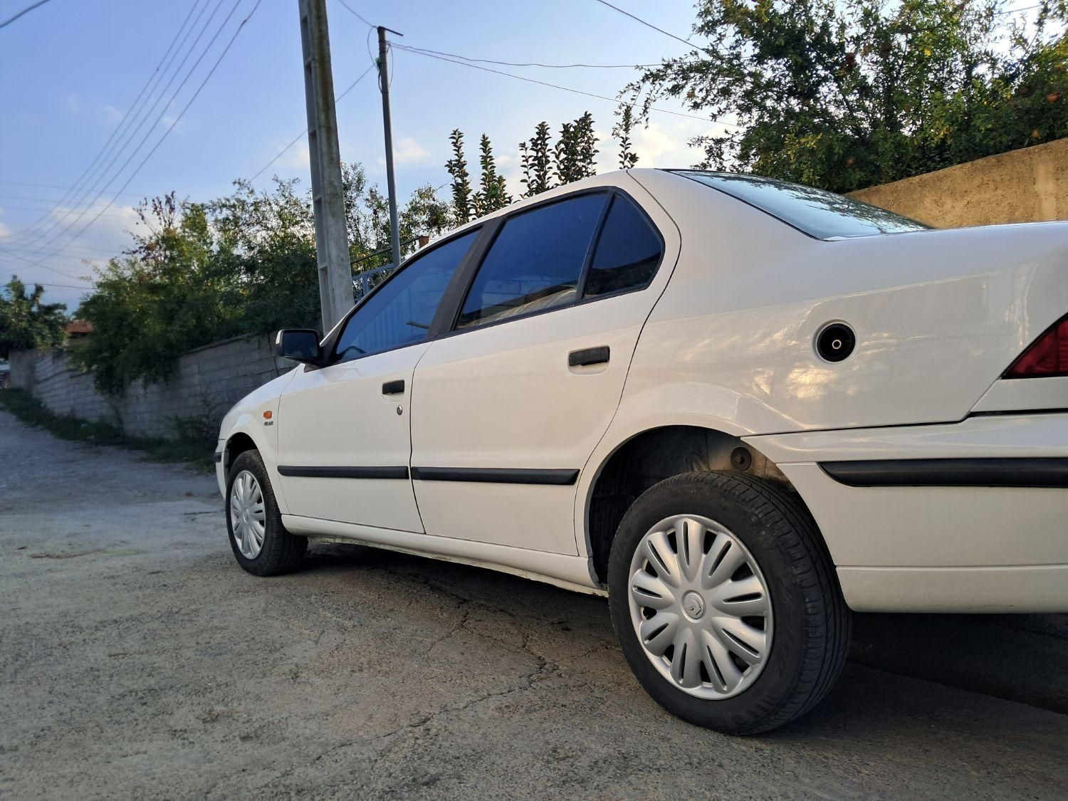 سمند LX EF7 دوگانه سوز - 1395