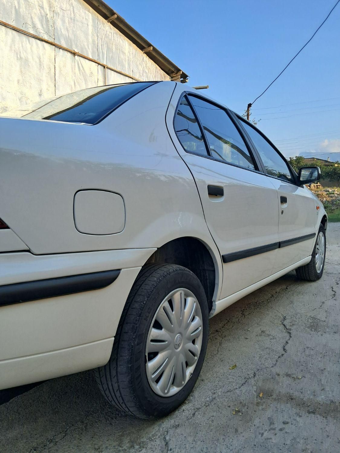 سمند LX EF7 دوگانه سوز - 1395