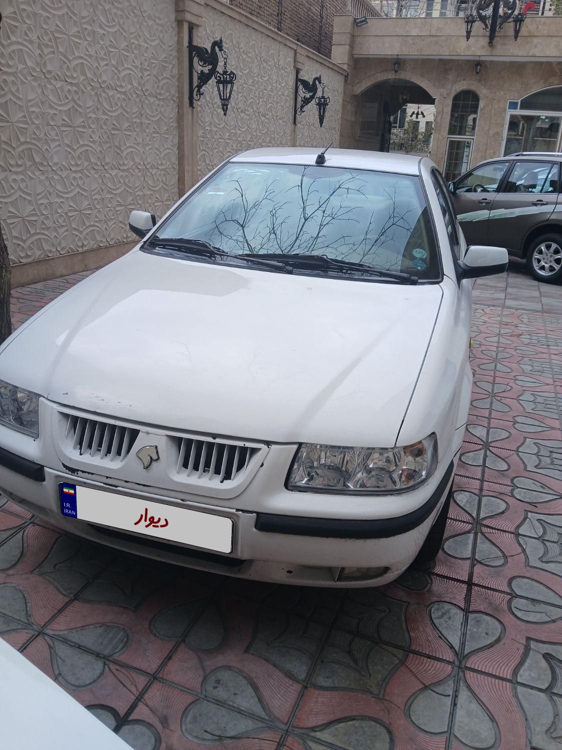 سمند LX EF7 دوگانه سوز - 1390