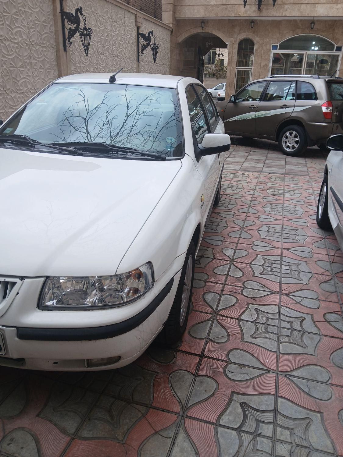 سمند LX EF7 دوگانه سوز - 1390