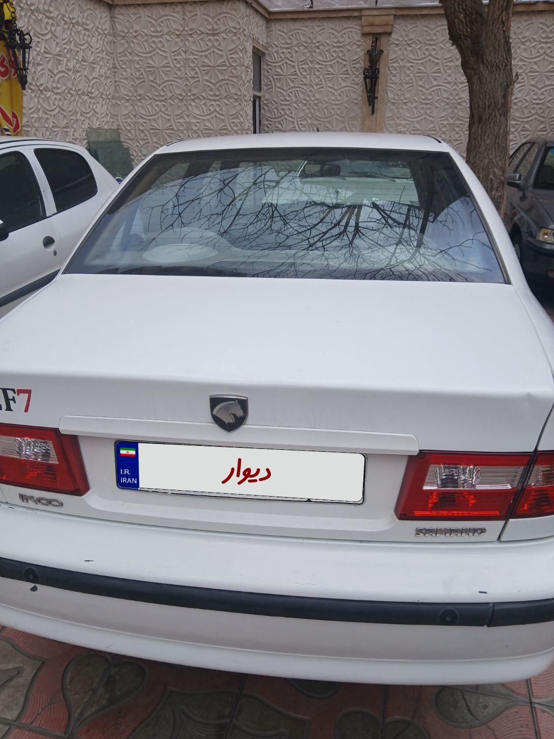 سمند LX EF7 دوگانه سوز - 1390