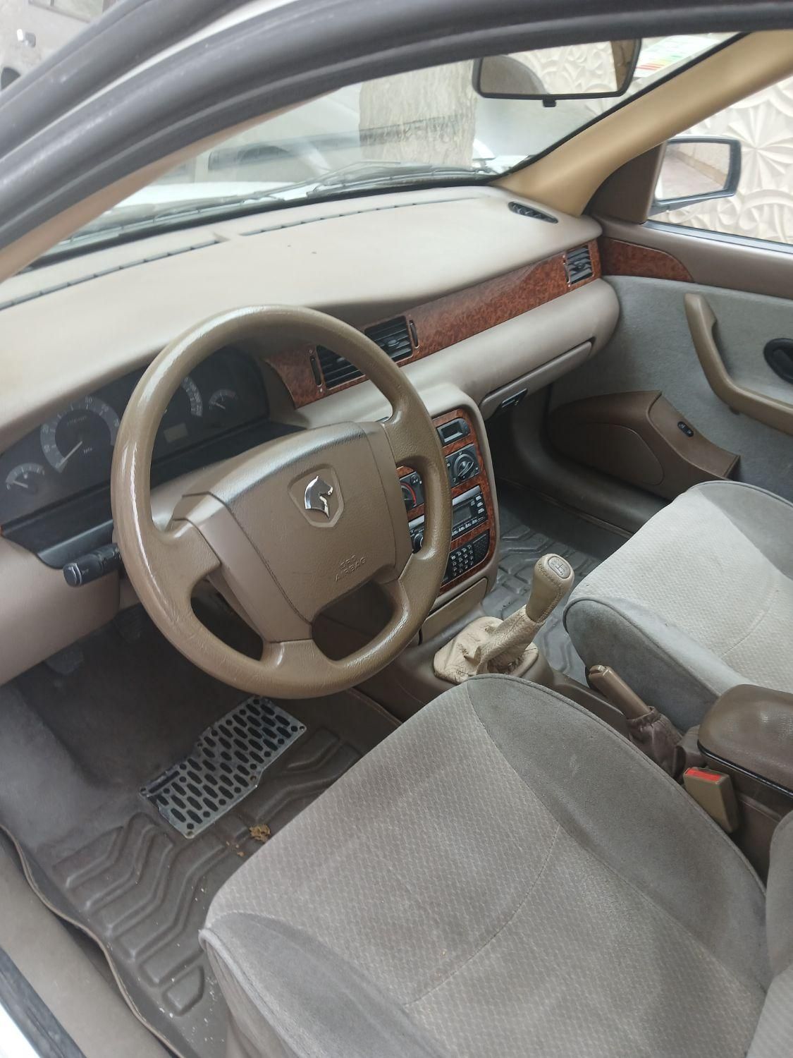 سمند LX EF7 دوگانه سوز - 1390