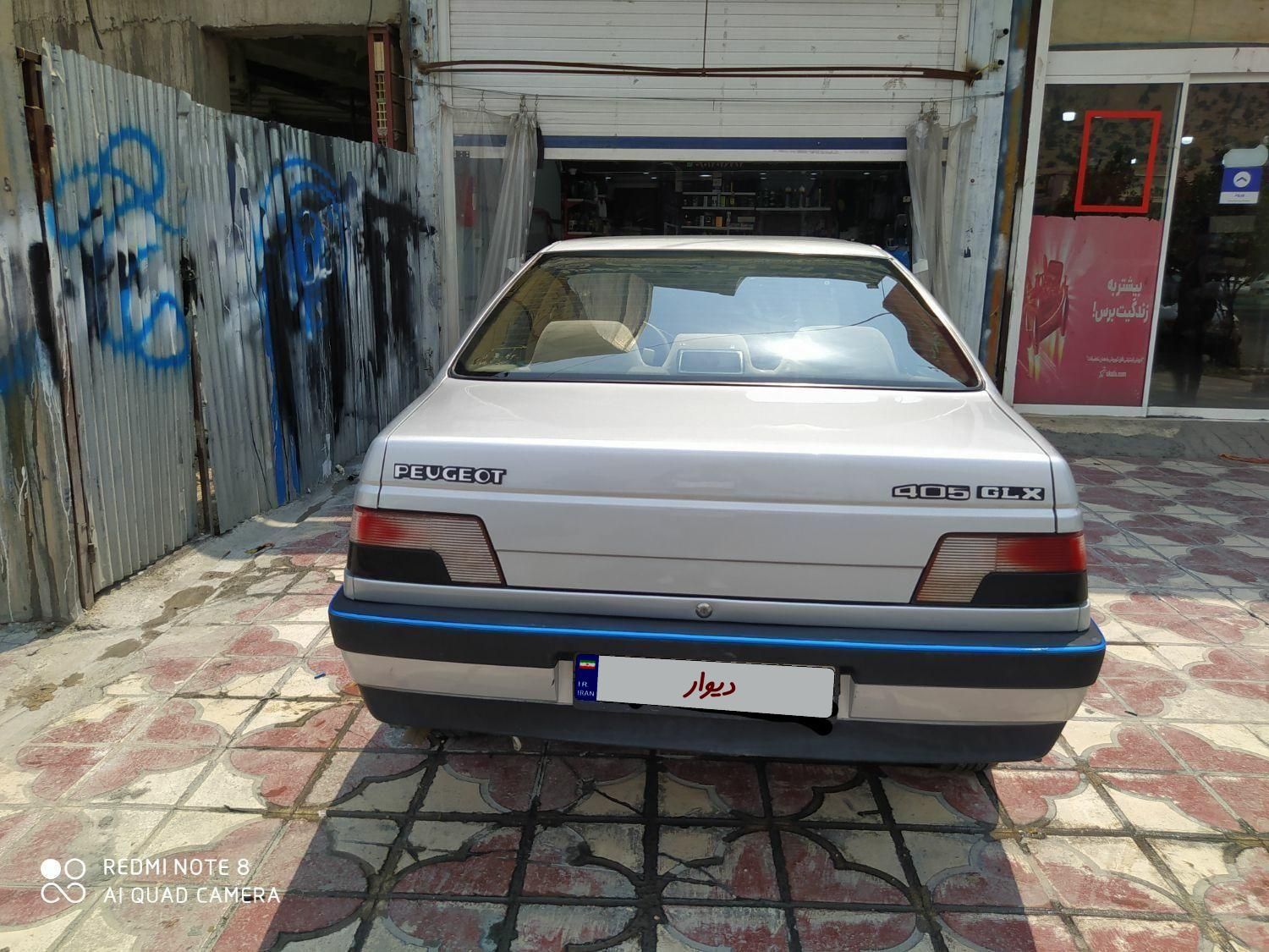 پژو 405 GL - دوگانه سوز CNG - 1395