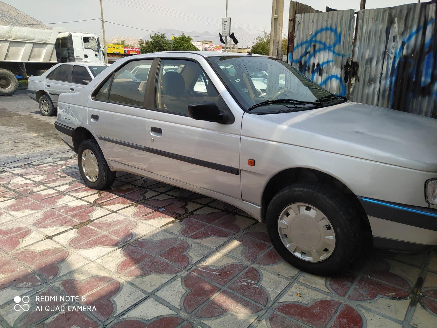 پژو 405 GL - دوگانه سوز CNG - 1395