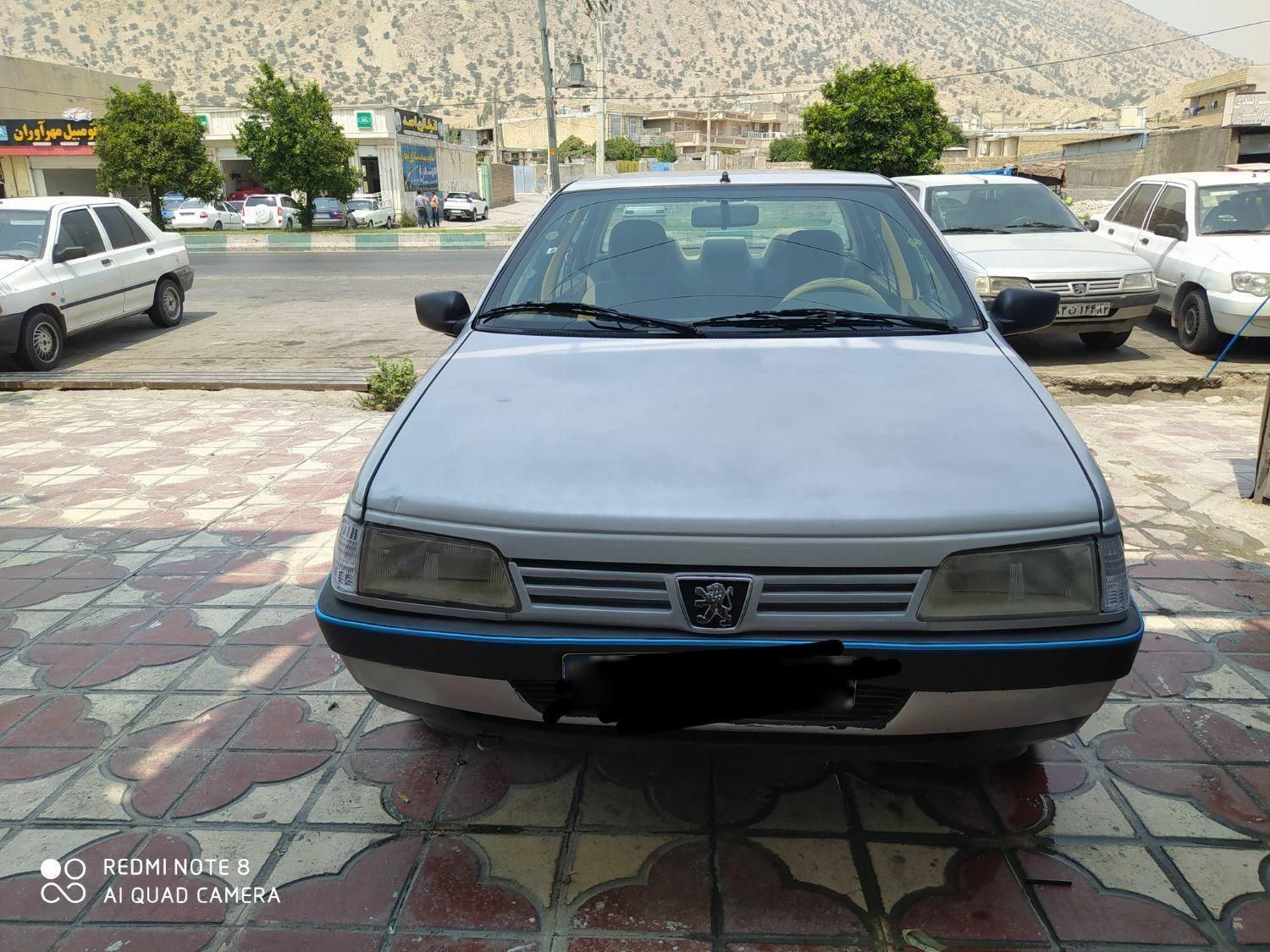 پژو 405 GL - دوگانه سوز CNG - 1395