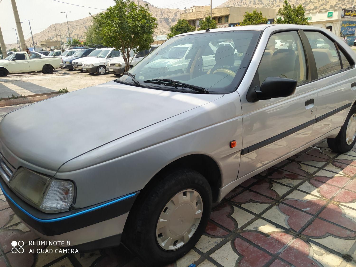 پژو 405 GL - دوگانه سوز CNG - 1395