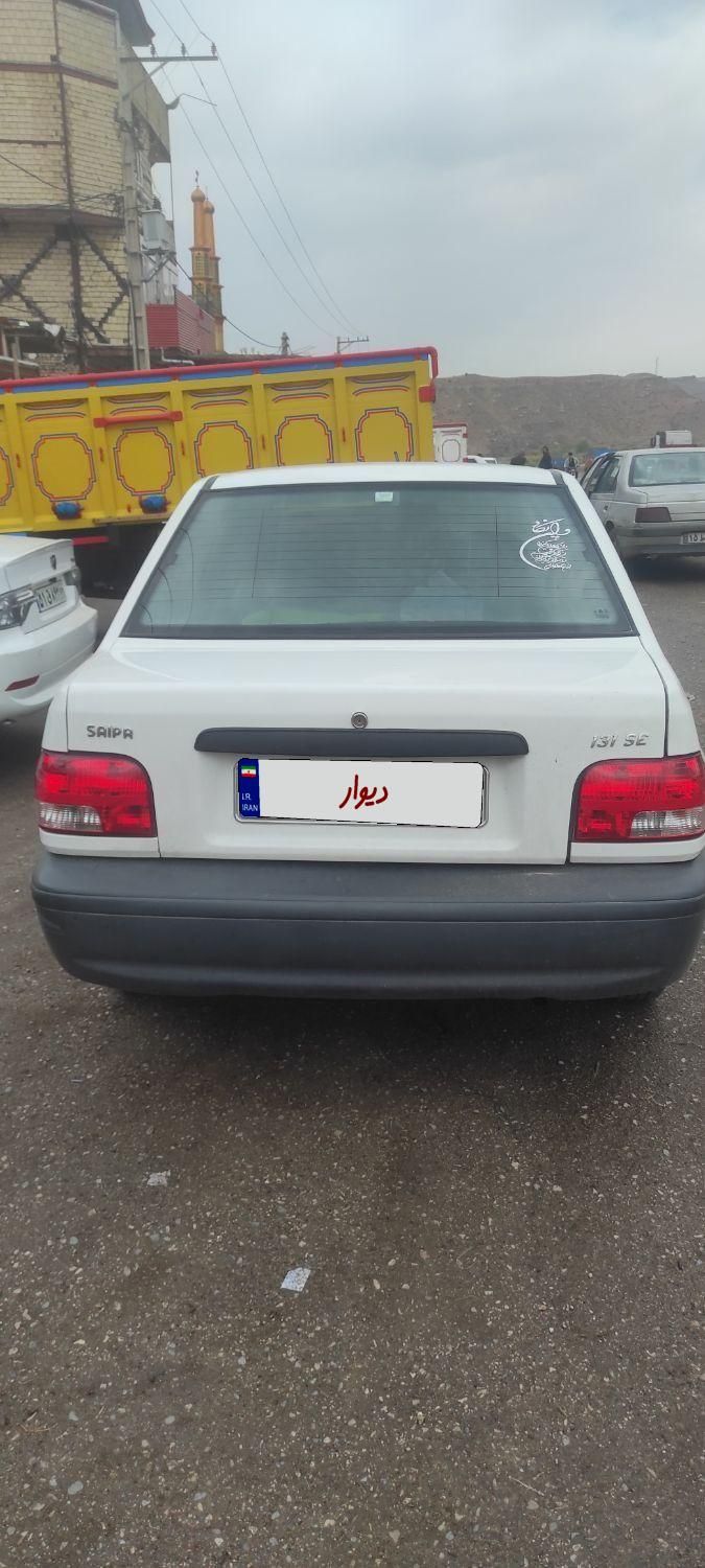 پراید 131 SL - 1396