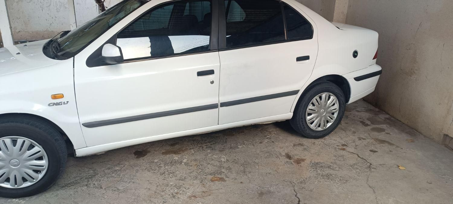 سمند LX EF7 دوگانه سوز - 1396