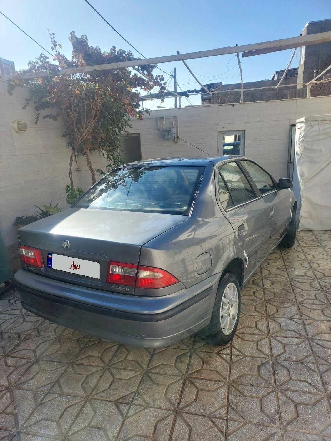 سمند LX XU7 - 1388