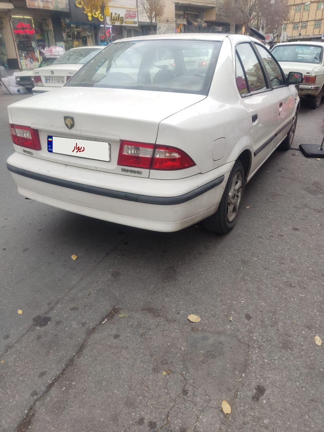 سمند LX EF7 دوگانه سوز - 1393