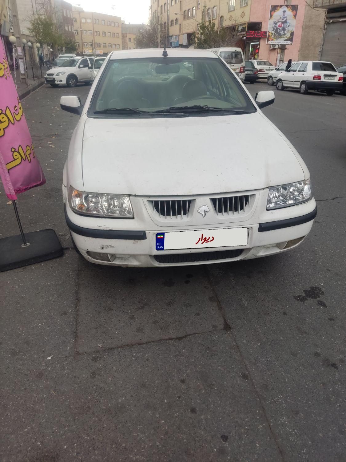 سمند LX EF7 دوگانه سوز - 1393