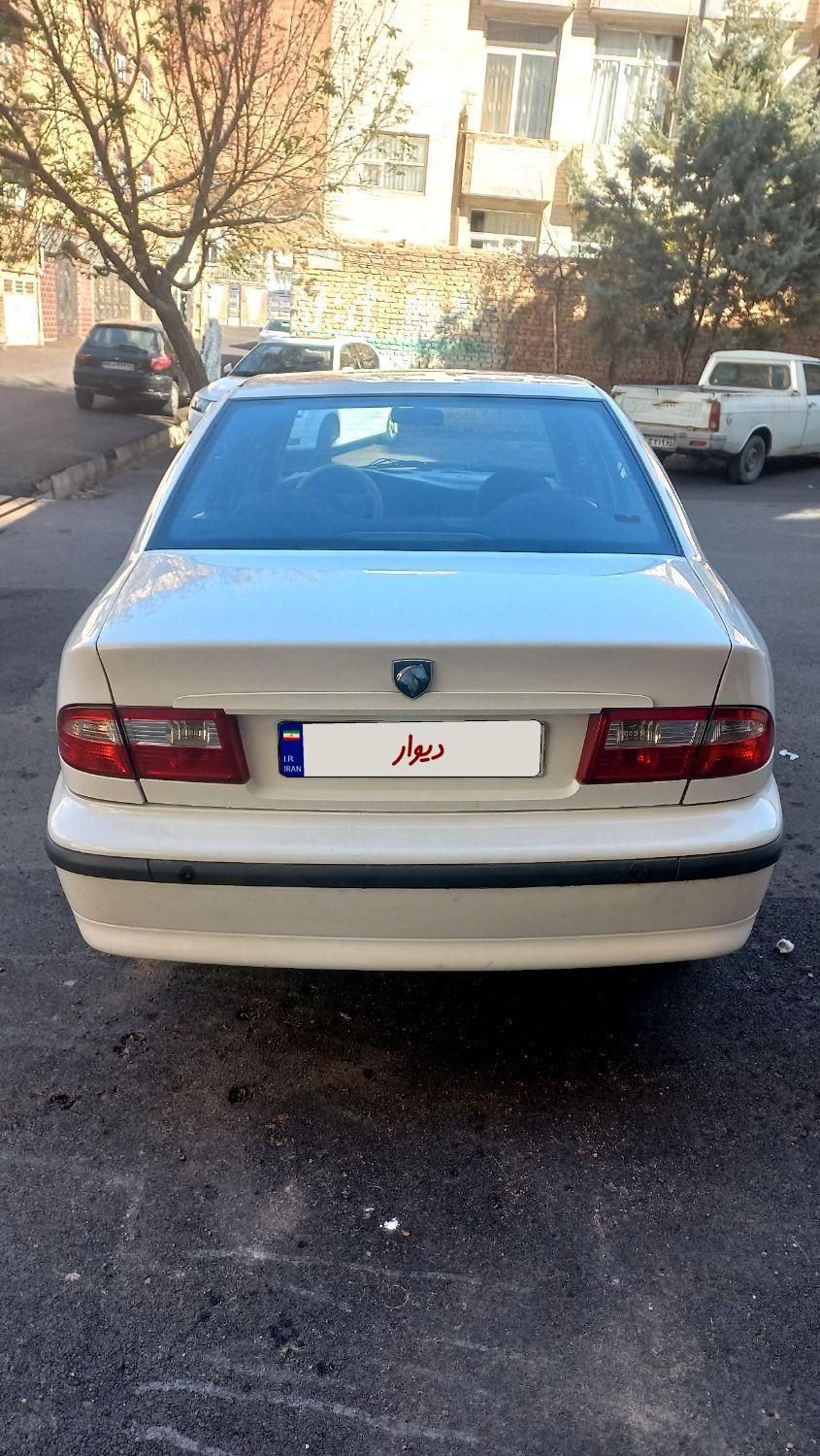 سمند LX EF7 دوگانه سوز - 1389