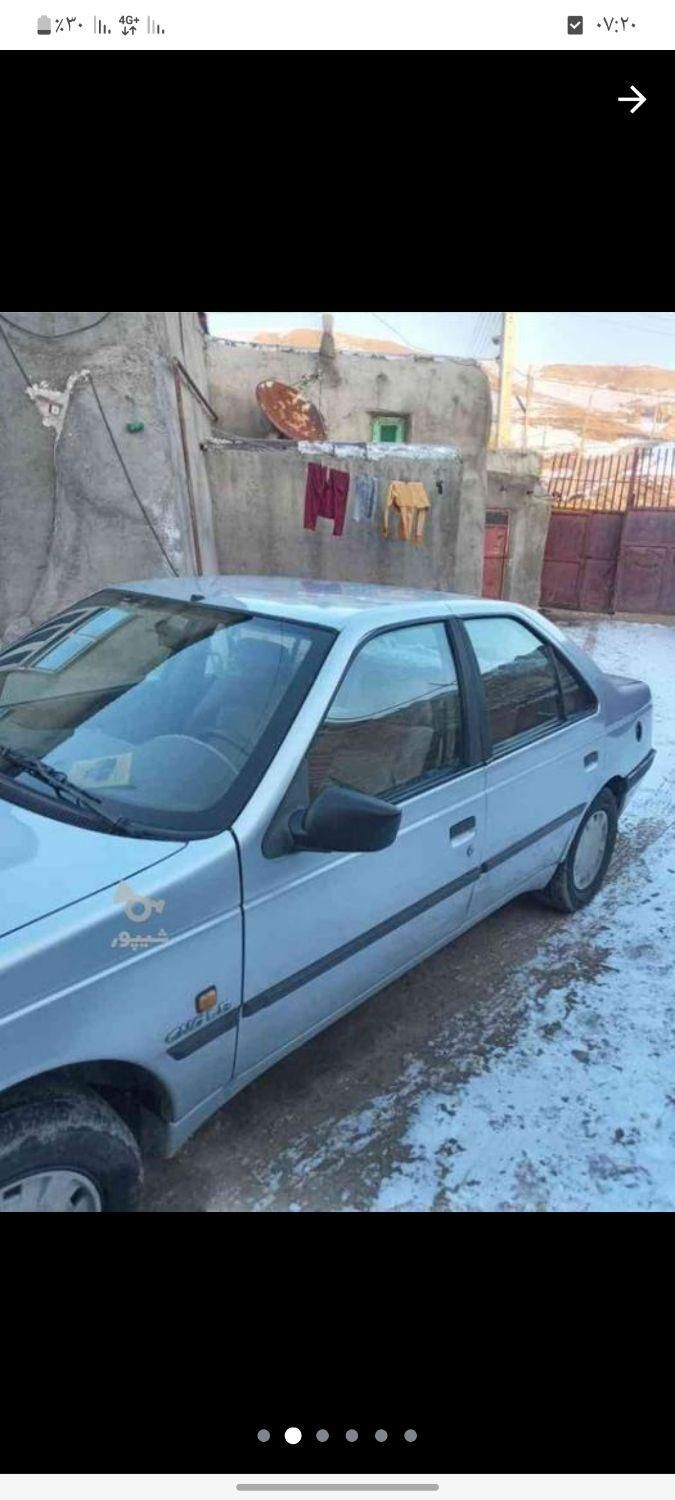 پژو 405 GLI - دوگانه سوز CNG - 1393