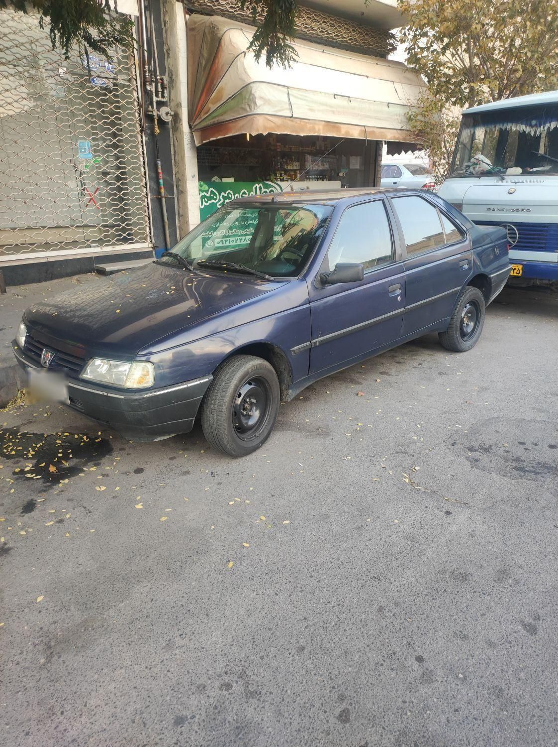 پژو 405 GLI - دوگانه سوز CNG - 1383