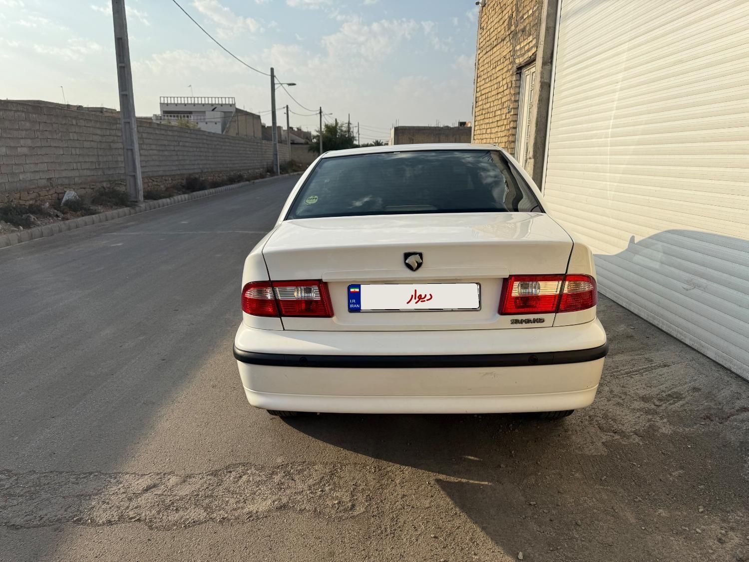 سمند LX EF7 - 1396