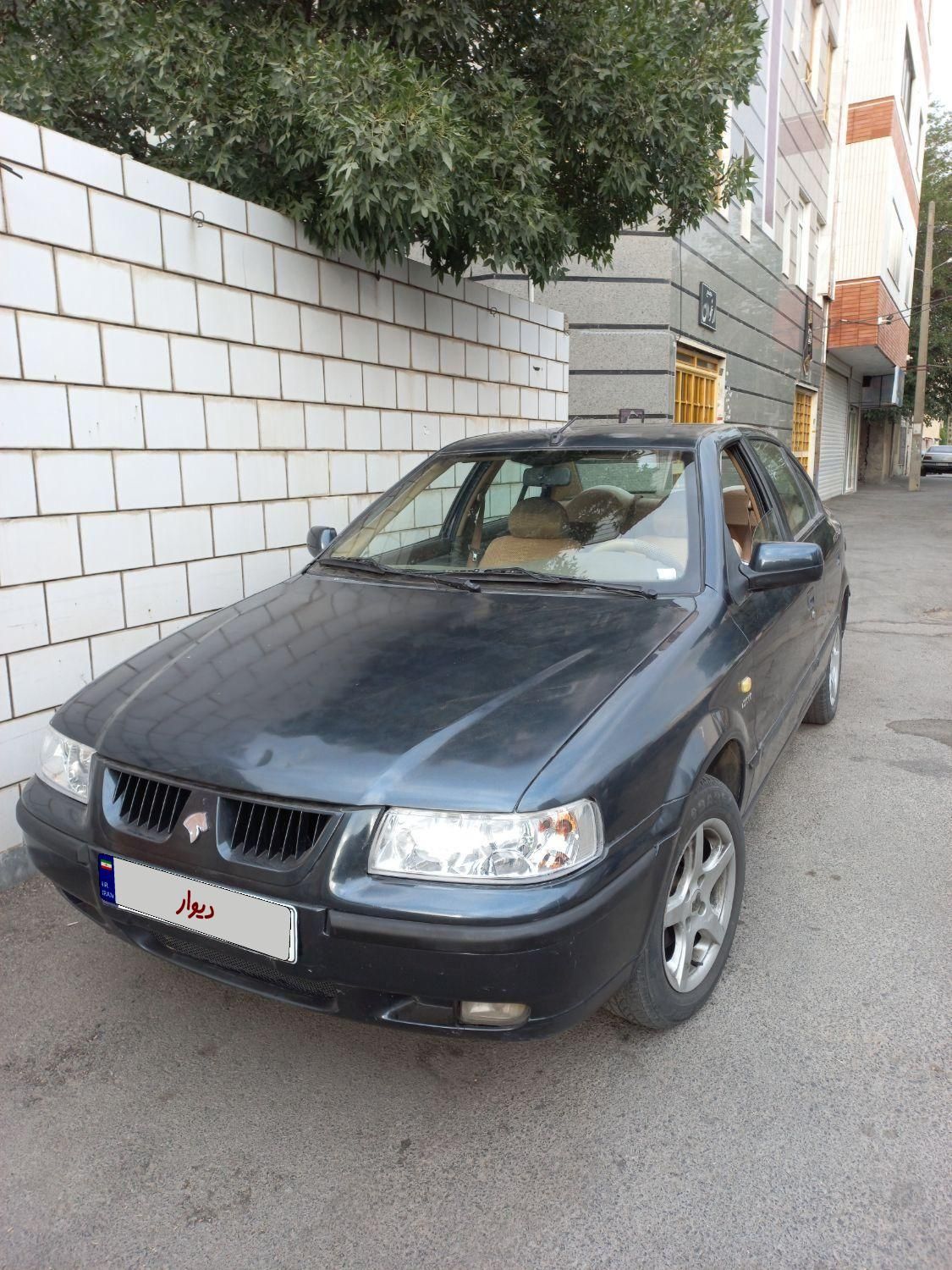 سمند LX EF7 دوگانه سوز - 1389