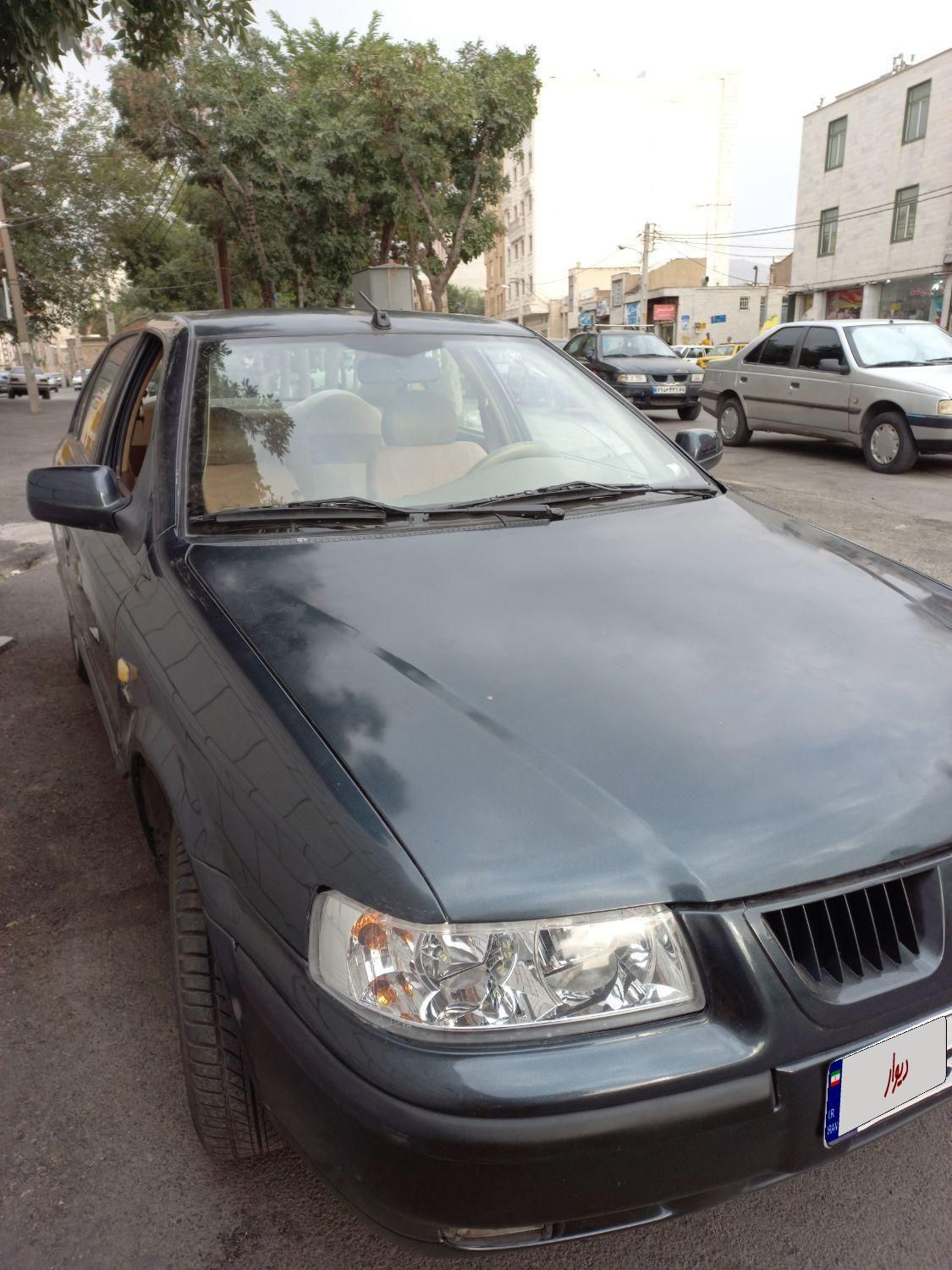 سمند LX EF7 دوگانه سوز - 1389