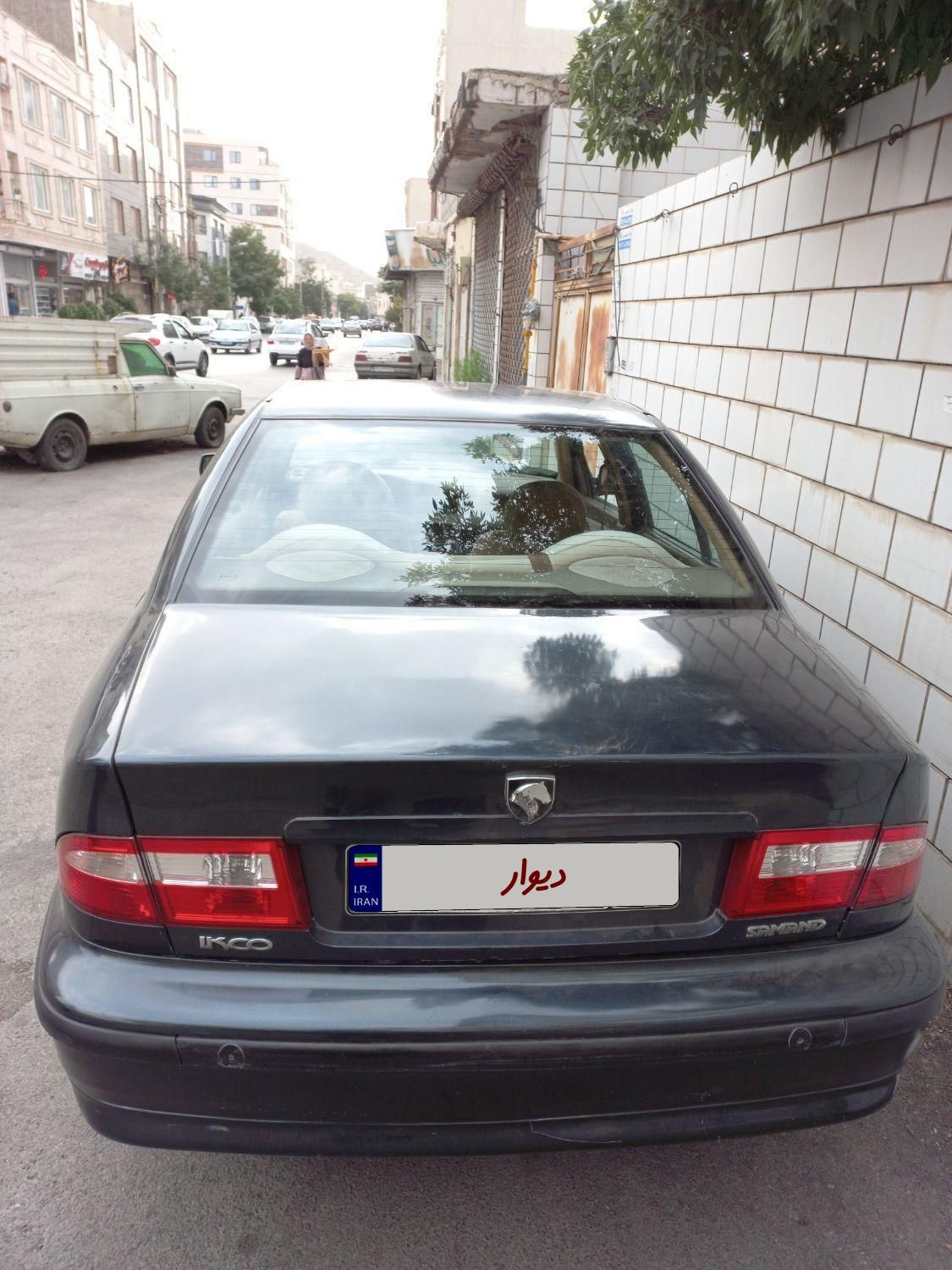 سمند LX EF7 دوگانه سوز - 1389