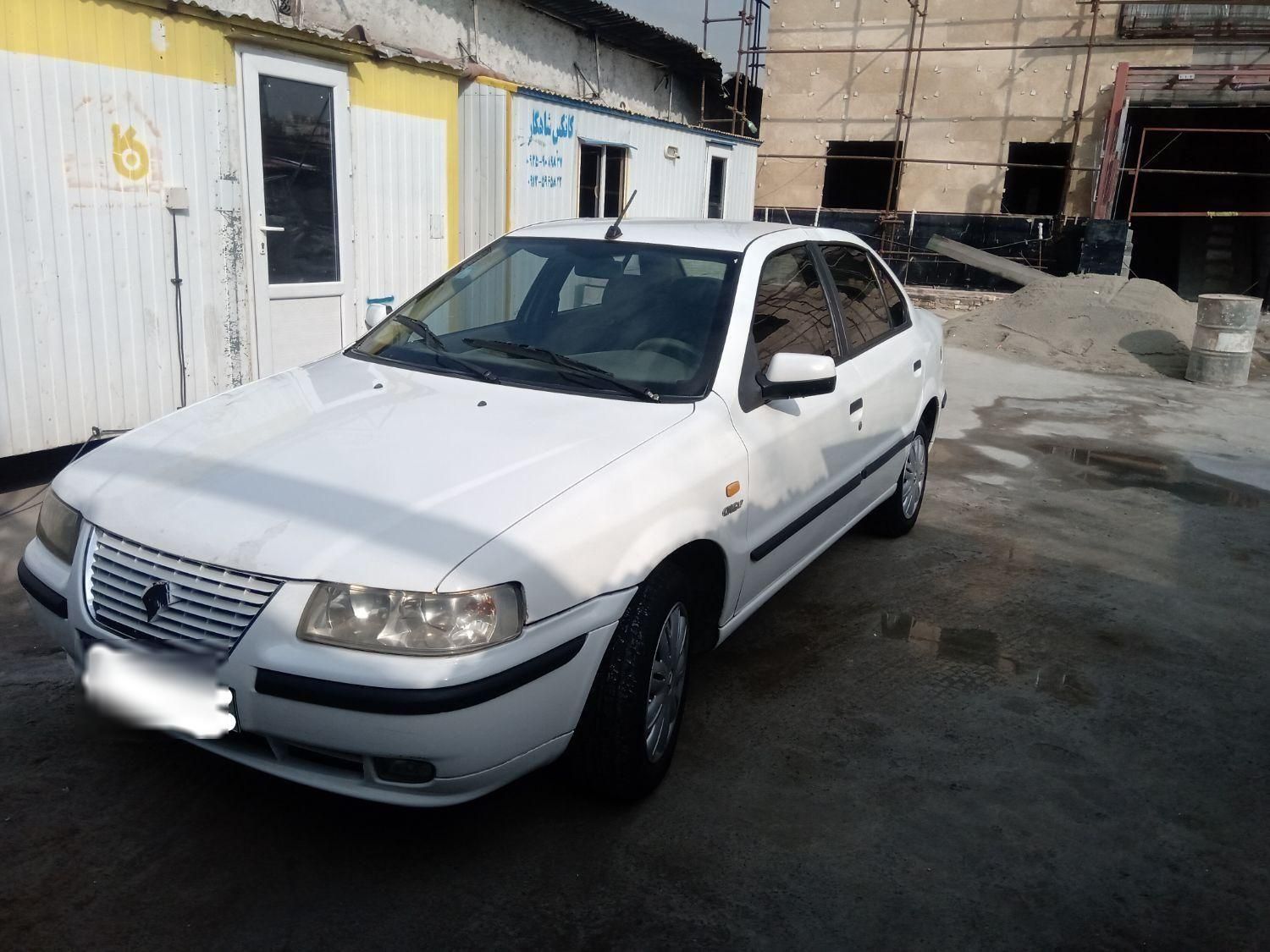 سمند LX EF7 دوگانه سوز - 1396