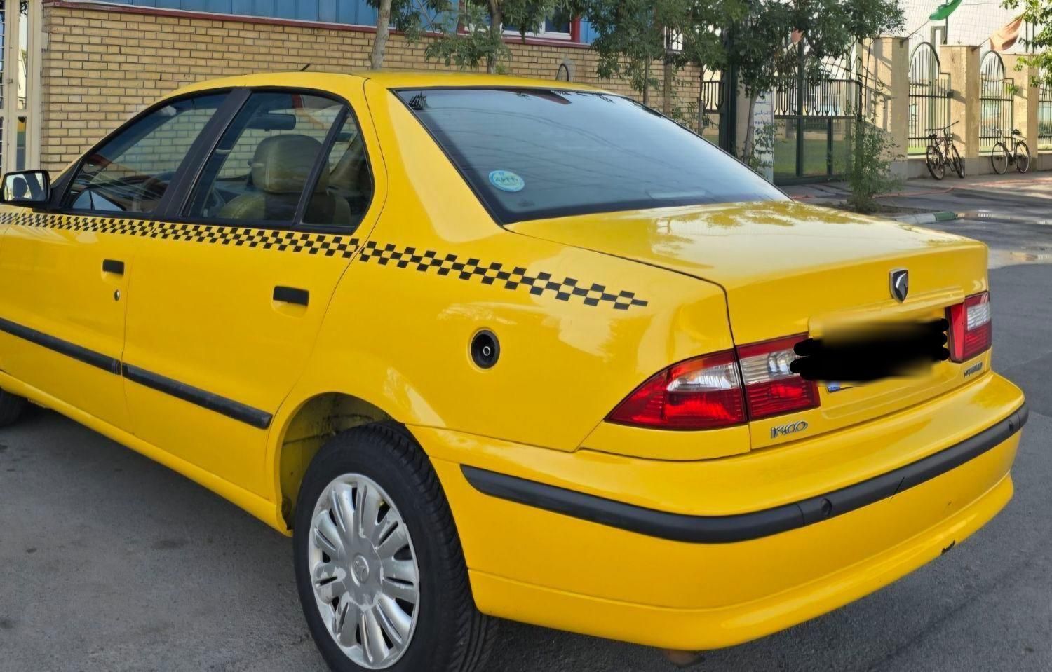 سمند LX EF7 دوگانه سوز - 1399