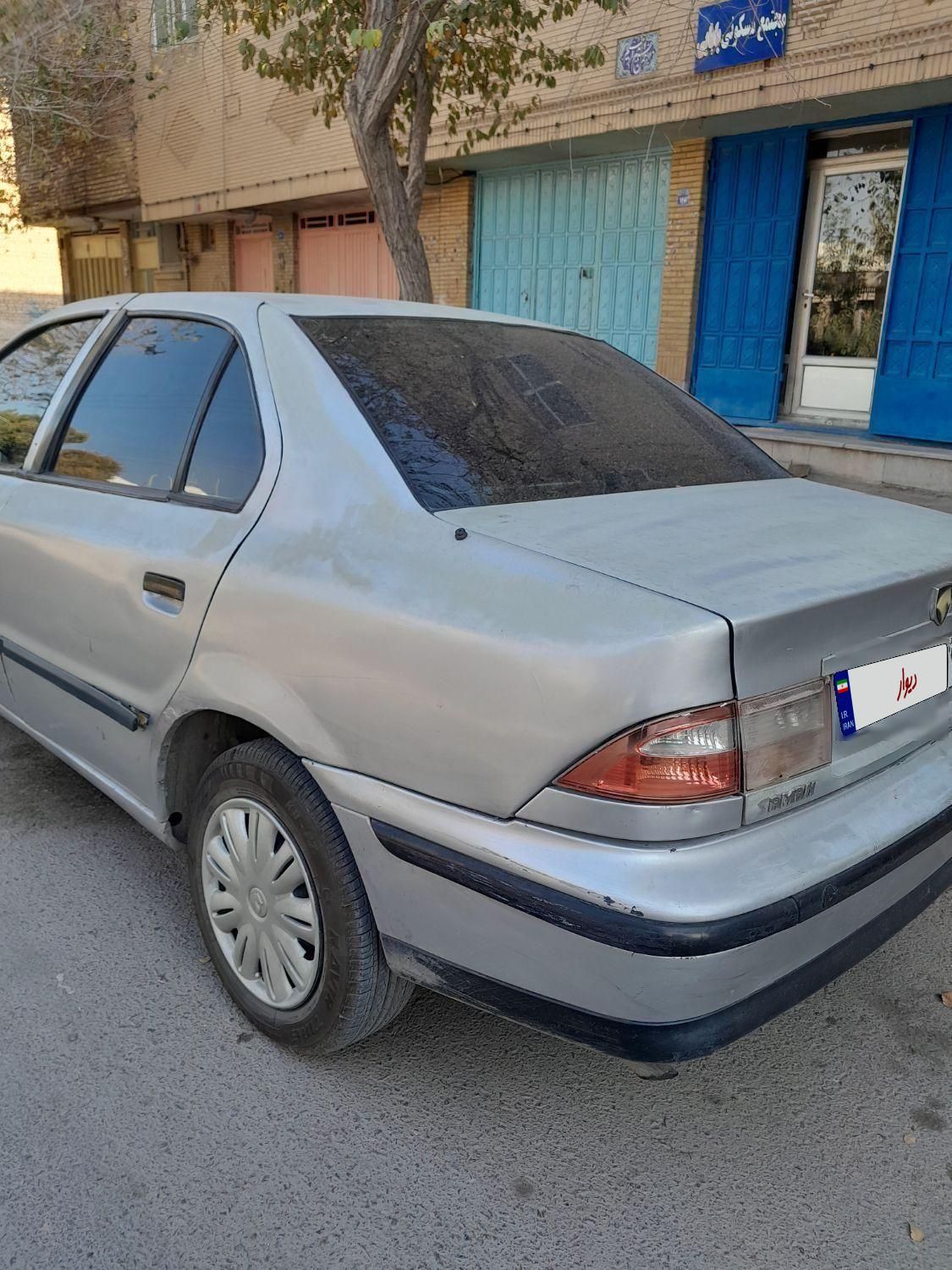 سمند LX XU7 - 1384