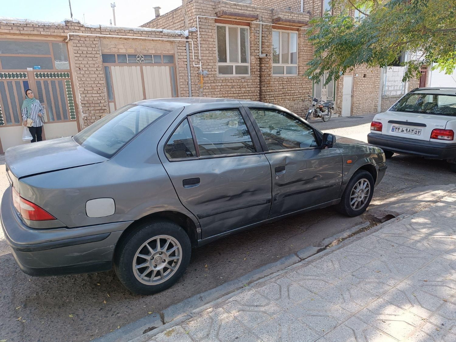 سمند LX XU7 - 1384