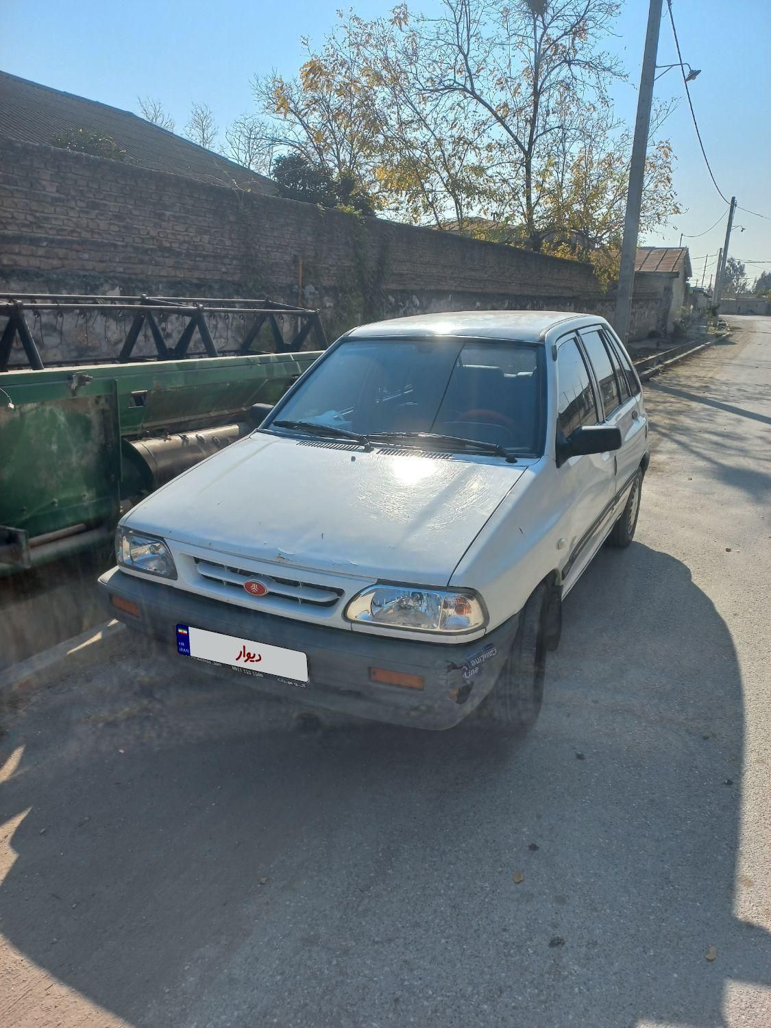 پراید 111 LX - 1383