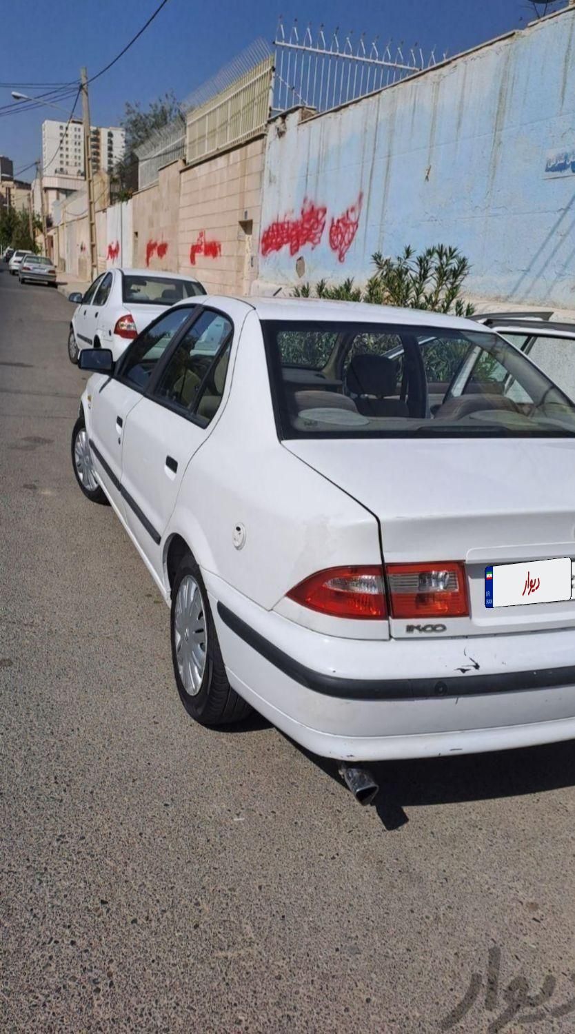 سمند LX EF7 - 1392