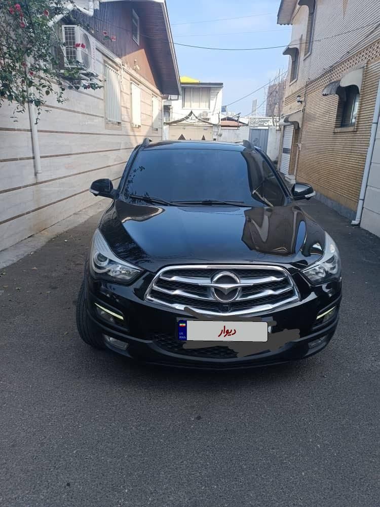 هایما S5 گیربکس CVT - 2018