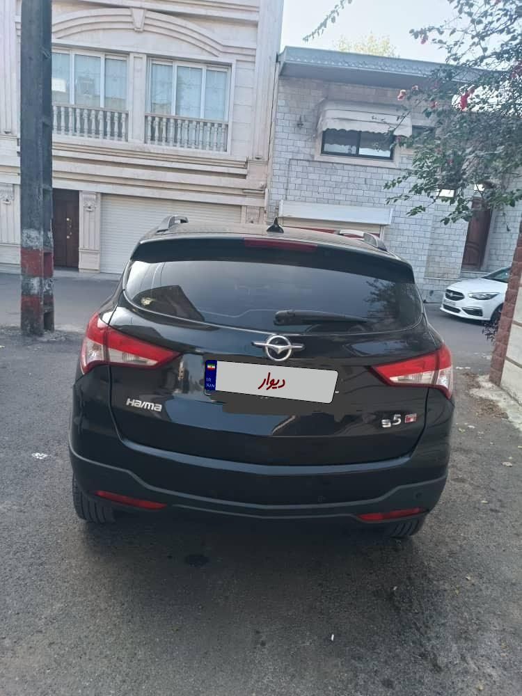 هایما S5 گیربکس CVT - 2018